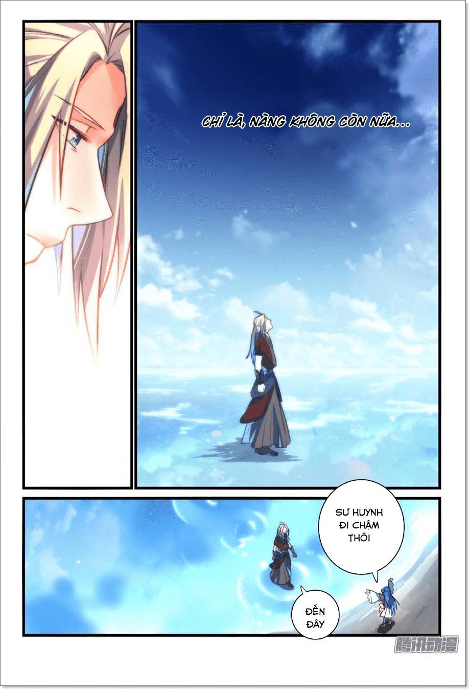 Tung Tiền Hữu Tọa Linh Kiếm Sơn - Chapter 264 - Page 3