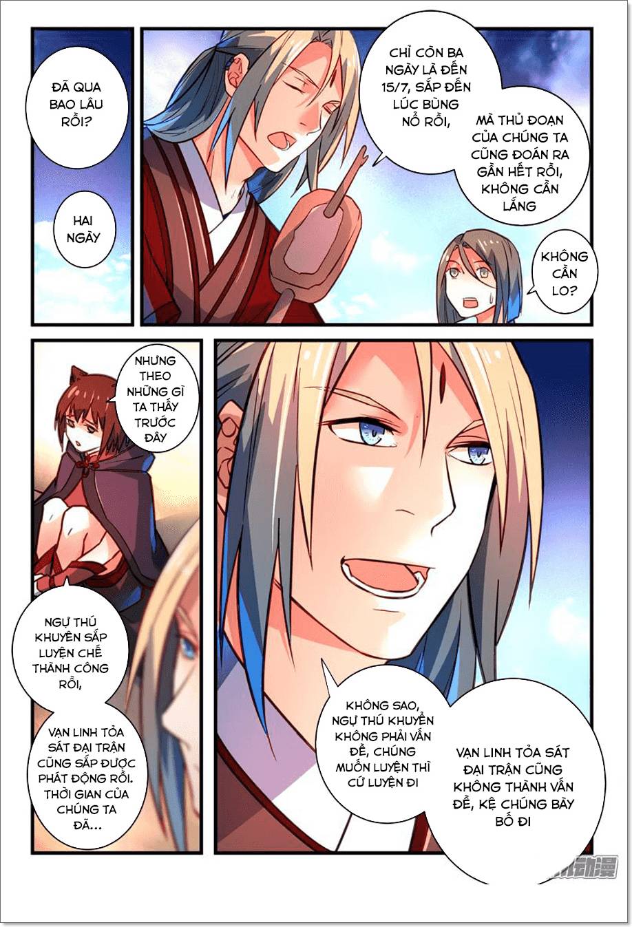 Tung Tiền Hữu Tọa Linh Kiếm Sơn - Chapter 264 - Page 5