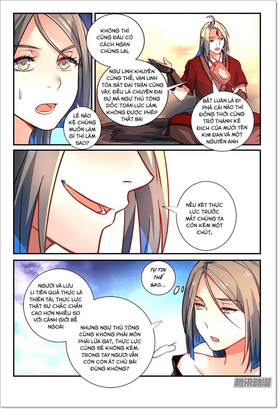 Tung Tiền Hữu Tọa Linh Kiếm Sơn - Chapter 264 - Page 6