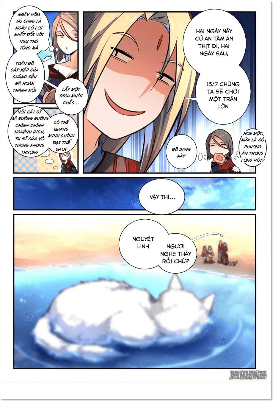 Tung Tiền Hữu Tọa Linh Kiếm Sơn - Chapter 264 - Page 8