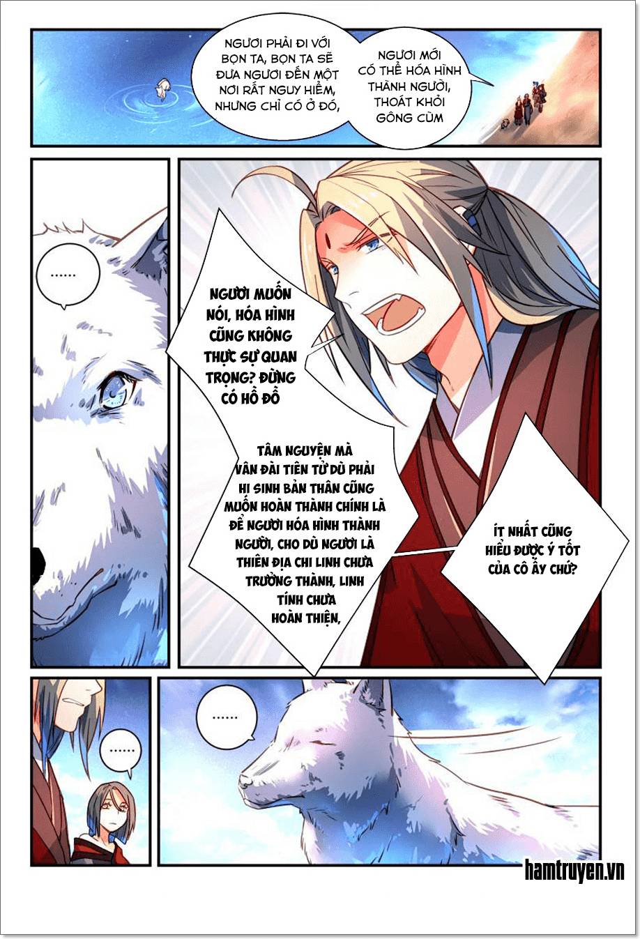 Tung Tiền Hữu Tọa Linh Kiếm Sơn - Chapter 264 - Page 9