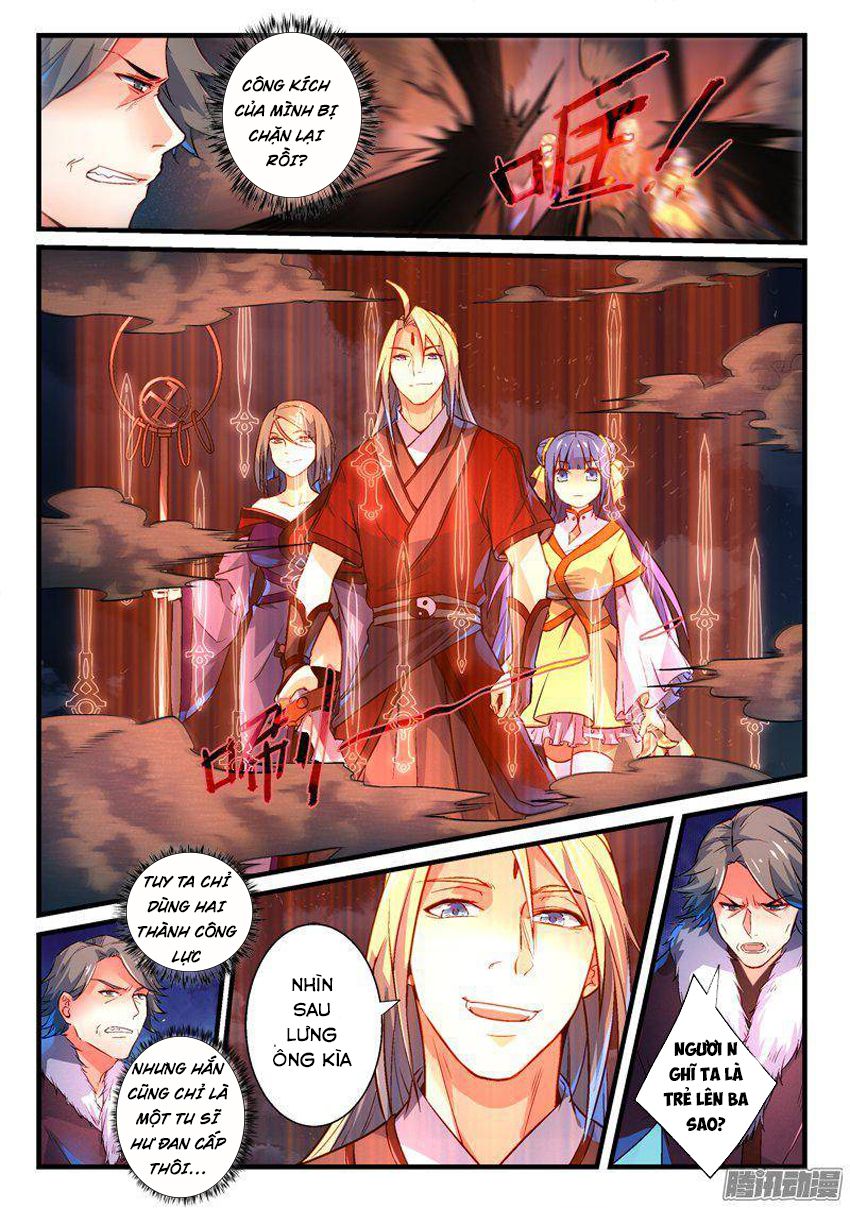 Tung Tiền Hữu Tọa Linh Kiếm Sơn - Chapter 265 - Page 10