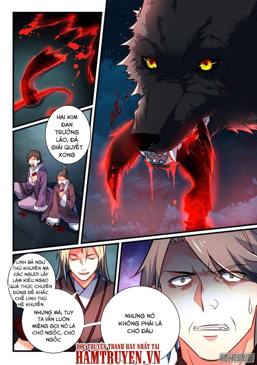 Tung Tiền Hữu Tọa Linh Kiếm Sơn - Chapter 265 - Page 12