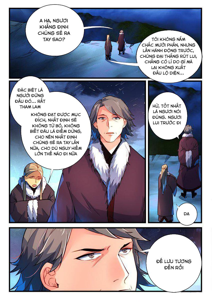 Tung Tiền Hữu Tọa Linh Kiếm Sơn - Chapter 265 - Page 3