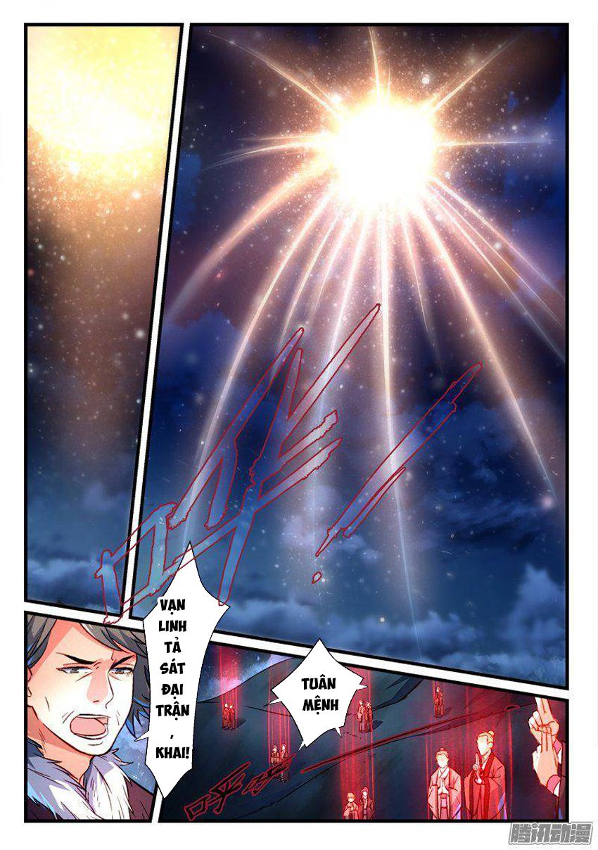 Tung Tiền Hữu Tọa Linh Kiếm Sơn - Chapter 265 - Page 4