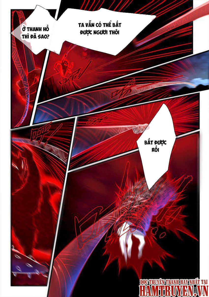 Tung Tiền Hữu Tọa Linh Kiếm Sơn - Chapter 265 - Page 8