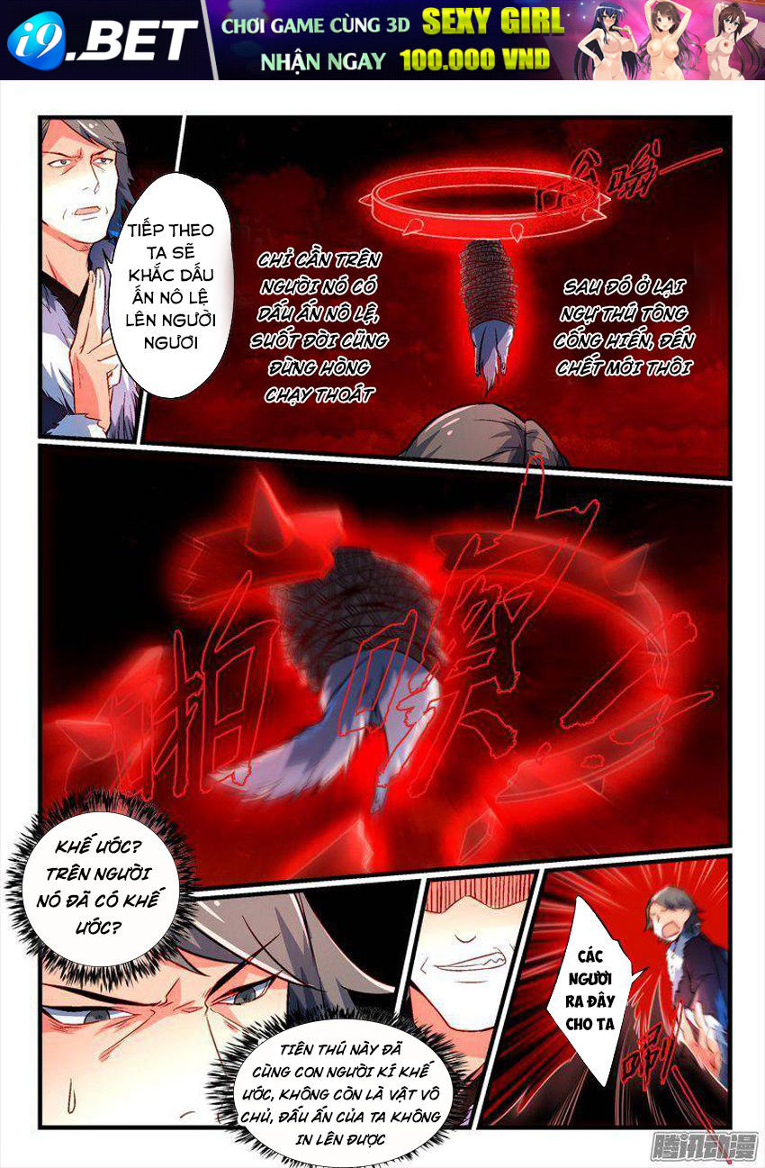 Tung Tiền Hữu Tọa Linh Kiếm Sơn - Chapter 265 - Page 9