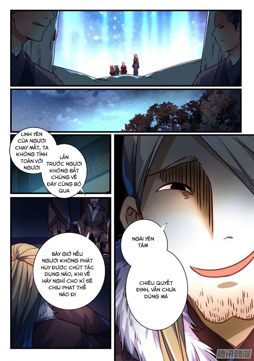 Tung Tiền Hữu Tọa Linh Kiếm Sơn - Chapter 266 - Page 11