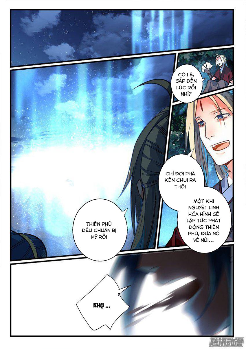 Tung Tiền Hữu Tọa Linh Kiếm Sơn - Chapter 266 - Page 12