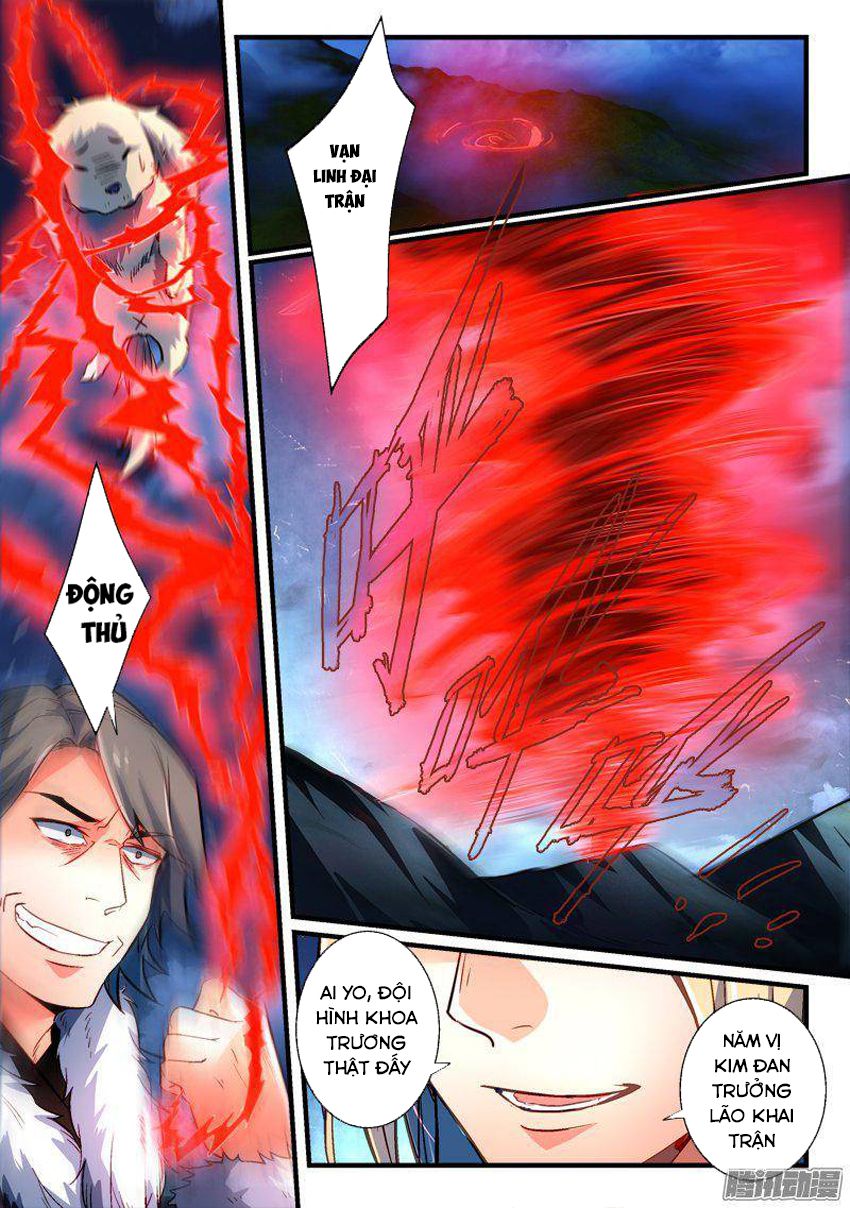 Tung Tiền Hữu Tọa Linh Kiếm Sơn - Chapter 266 - Page 3