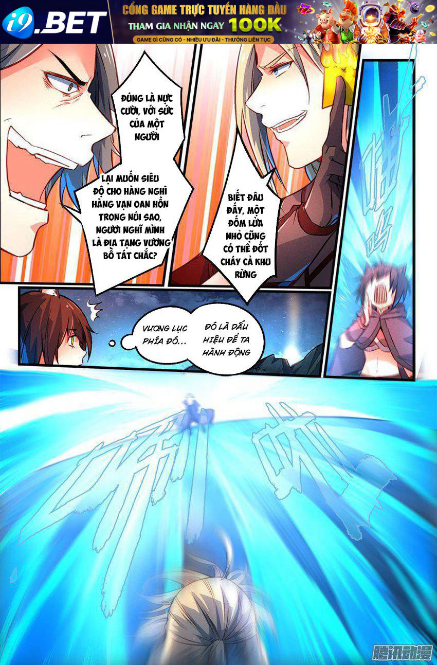 Tung Tiền Hữu Tọa Linh Kiếm Sơn - Chapter 266 - Page 5