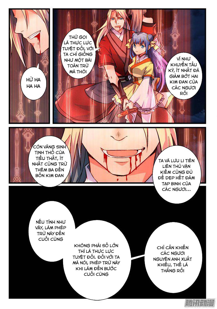 Tung Tiền Hữu Tọa Linh Kiếm Sơn - Chapter 266 - Page 7