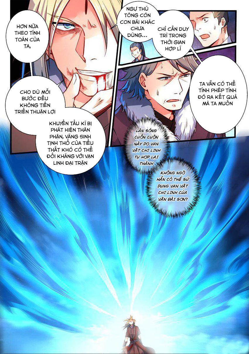 Tung Tiền Hữu Tọa Linh Kiếm Sơn - Chapter 266 - Page 8