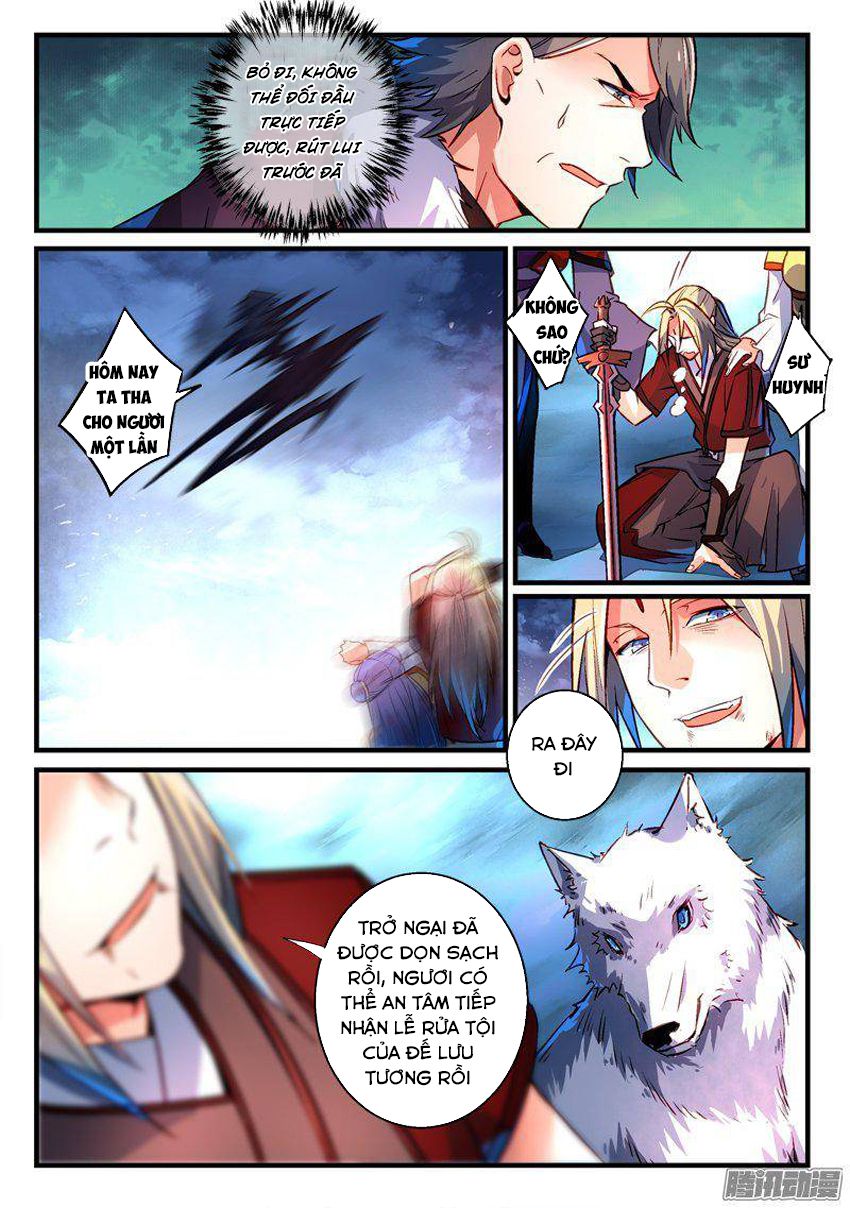 Tung Tiền Hữu Tọa Linh Kiếm Sơn - Chapter 266 - Page 9