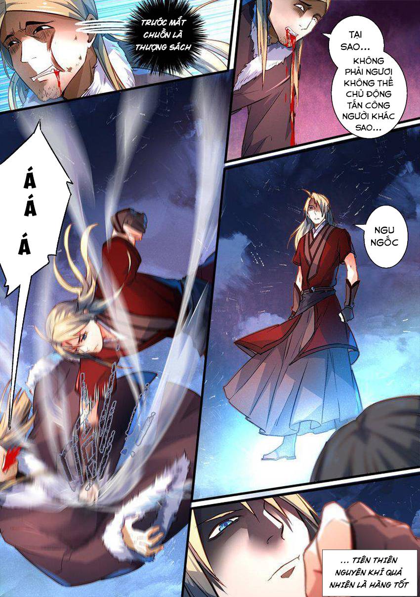 Tung Tiền Hữu Tọa Linh Kiếm Sơn - Chapter 267 - Page 10