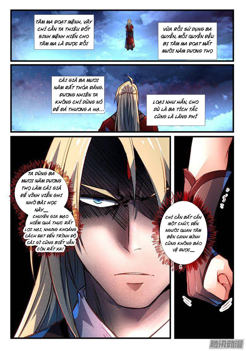 Tung Tiền Hữu Tọa Linh Kiếm Sơn - Chapter 267 - Page 11