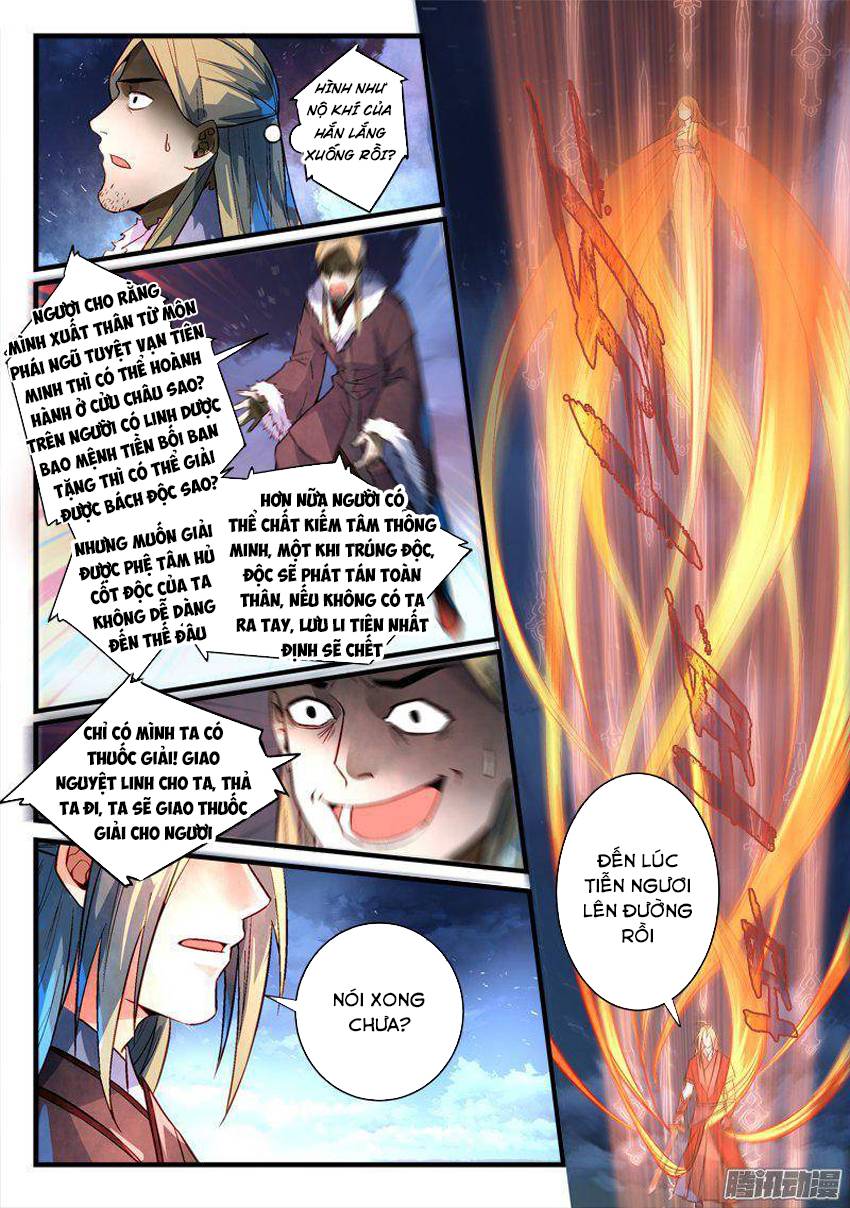 Tung Tiền Hữu Tọa Linh Kiếm Sơn - Chapter 267 - Page 12