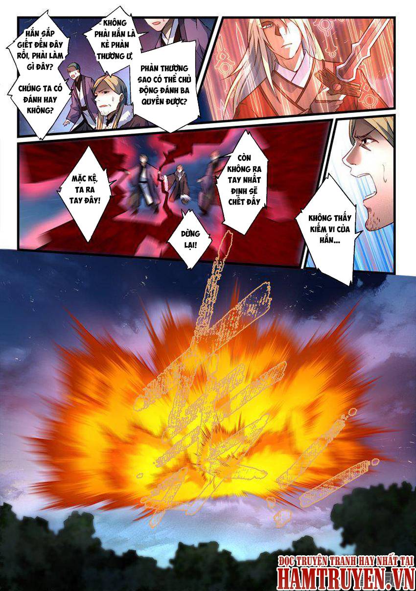 Tung Tiền Hữu Tọa Linh Kiếm Sơn - Chapter 267 - Page 13