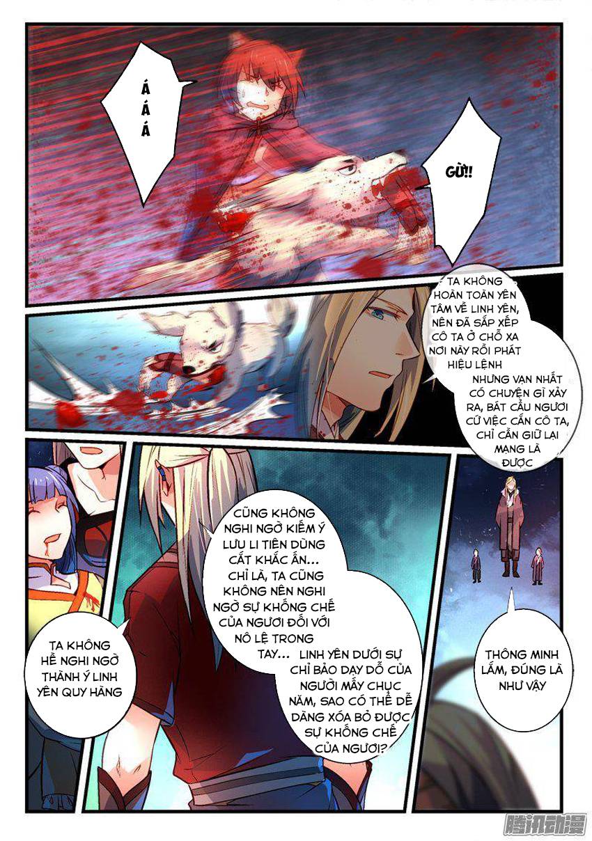 Tung Tiền Hữu Tọa Linh Kiếm Sơn - Chapter 267 - Page 4