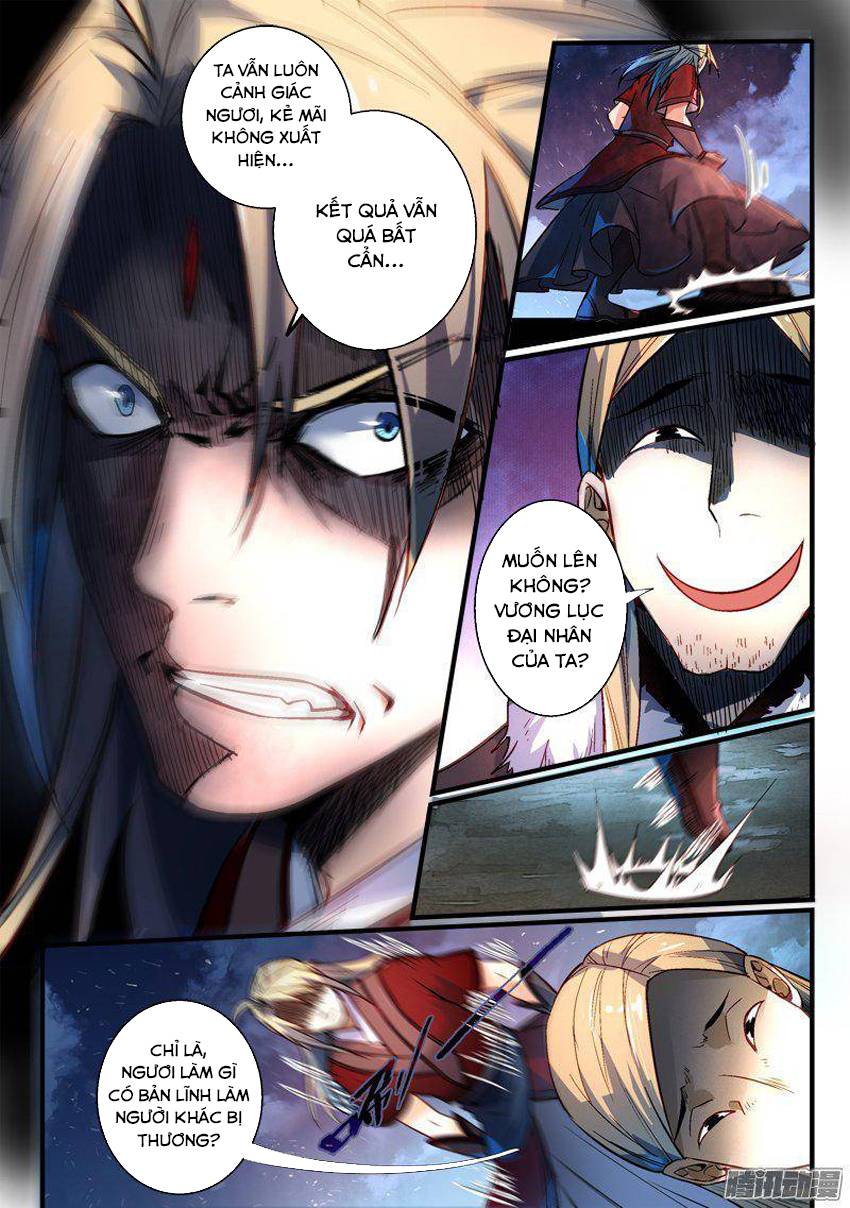 Tung Tiền Hữu Tọa Linh Kiếm Sơn - Chapter 267 - Page 5