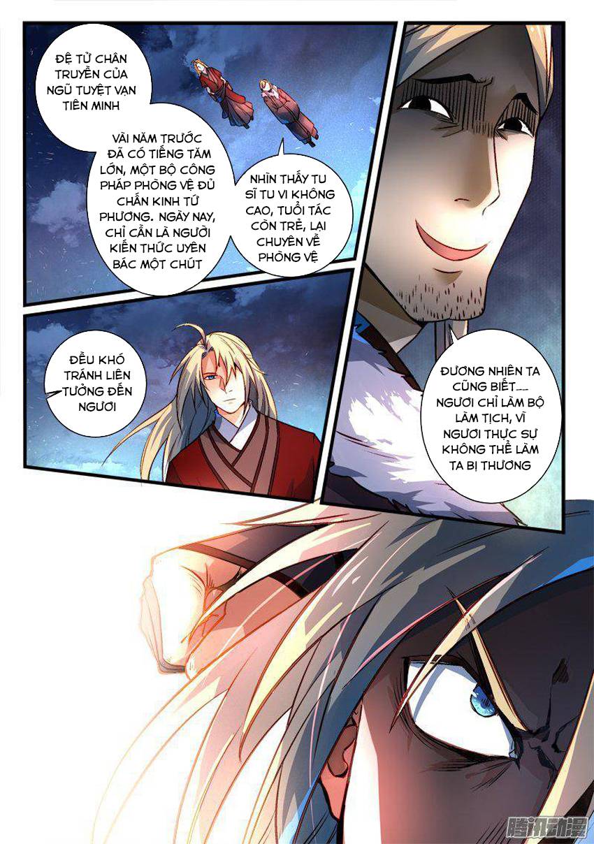 Tung Tiền Hữu Tọa Linh Kiếm Sơn - Chapter 267 - Page 6