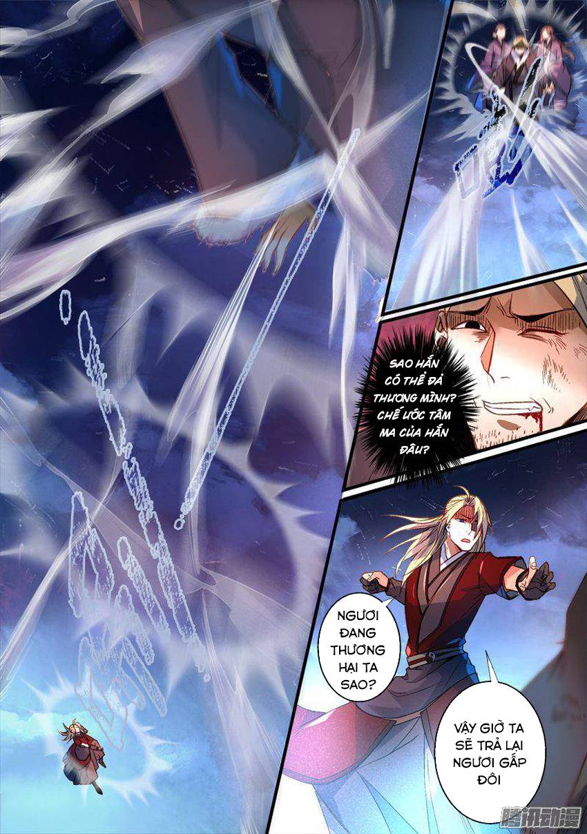 Tung Tiền Hữu Tọa Linh Kiếm Sơn - Chapter 267 - Page 8
