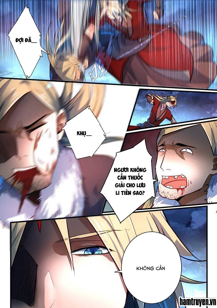 Tung Tiền Hữu Tọa Linh Kiếm Sơn - Chapter 267 - Page 9