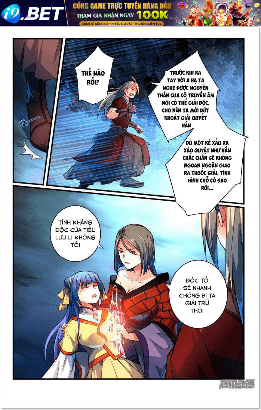 Tung Tiền Hữu Tọa Linh Kiếm Sơn - Chapter 268 - Page 3