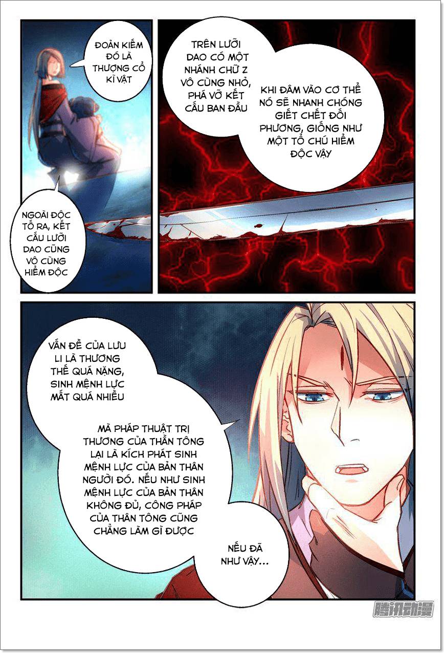 Tung Tiền Hữu Tọa Linh Kiếm Sơn - Chapter 268 - Page 5