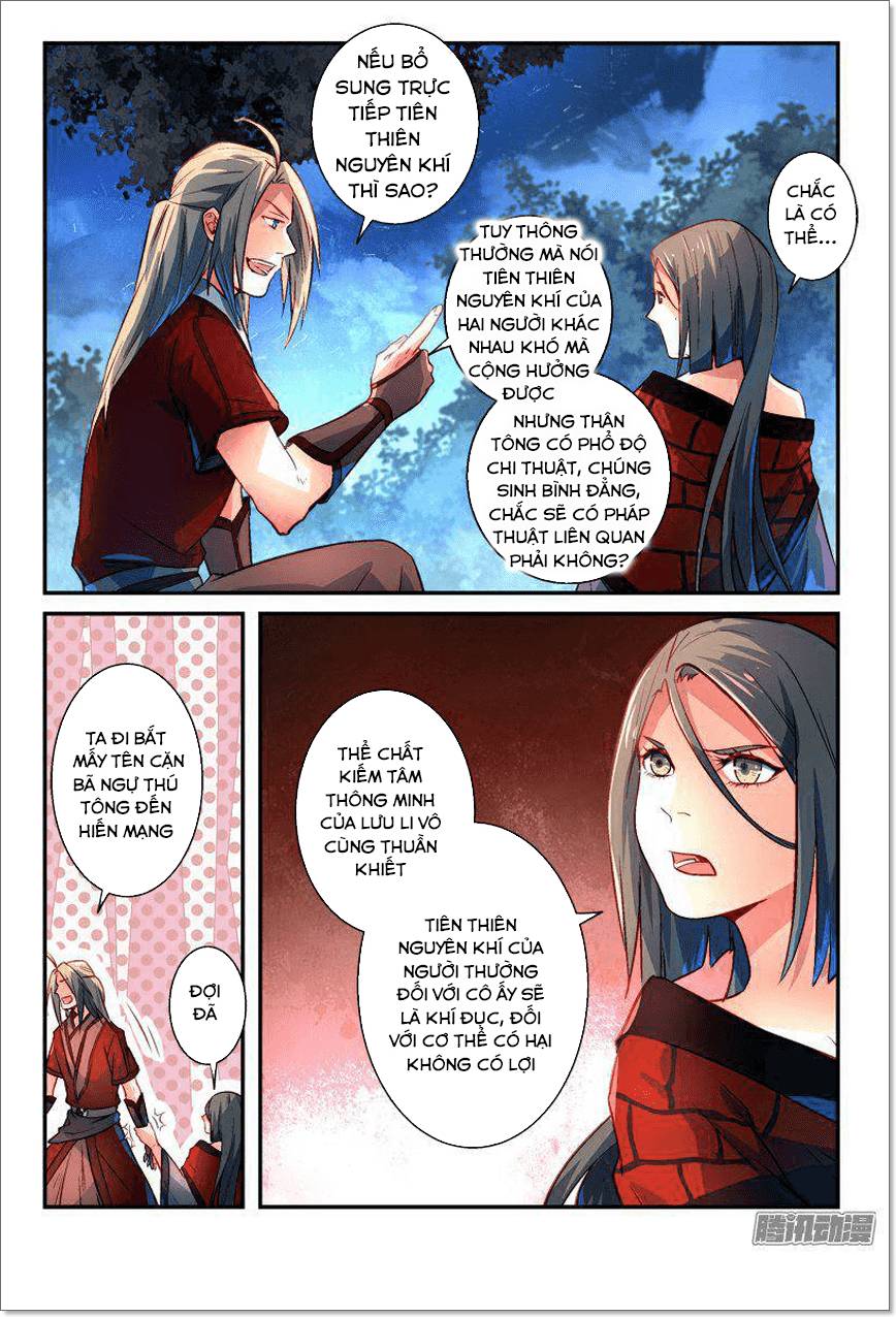 Tung Tiền Hữu Tọa Linh Kiếm Sơn - Chapter 268 - Page 6