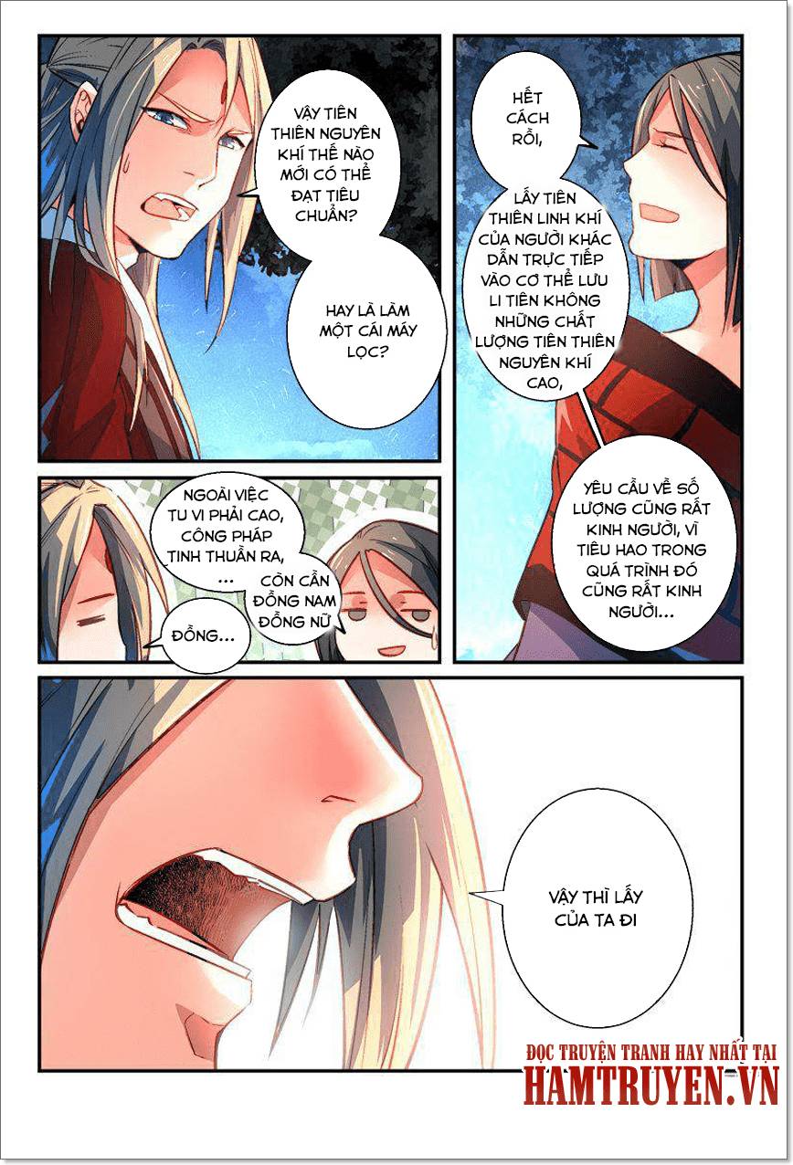 Tung Tiền Hữu Tọa Linh Kiếm Sơn - Chapter 268 - Page 7
