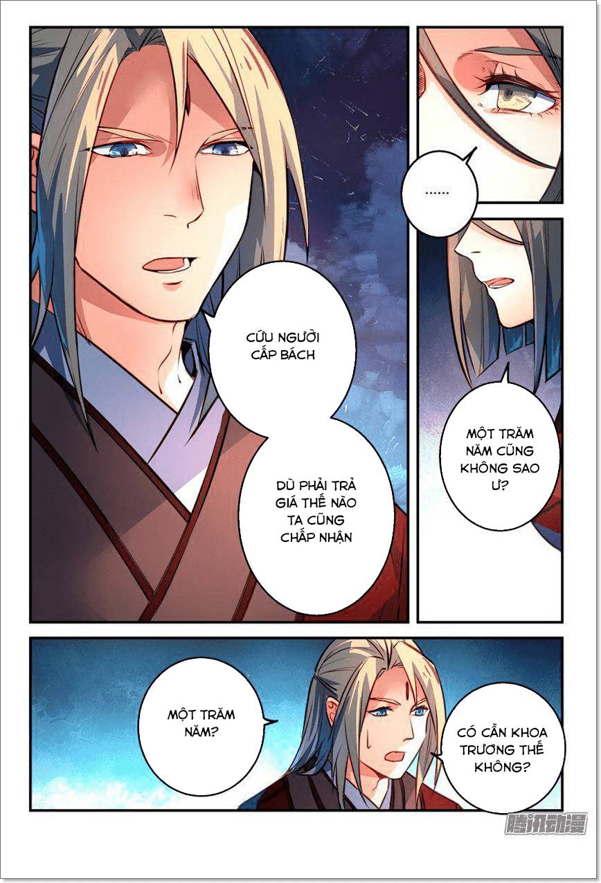 Tung Tiền Hữu Tọa Linh Kiếm Sơn - Chapter 268 - Page 8