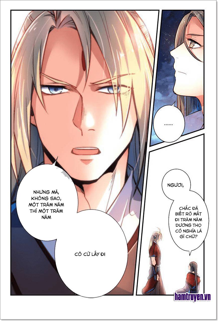 Tung Tiền Hữu Tọa Linh Kiếm Sơn - Chapter 268 - Page 9
