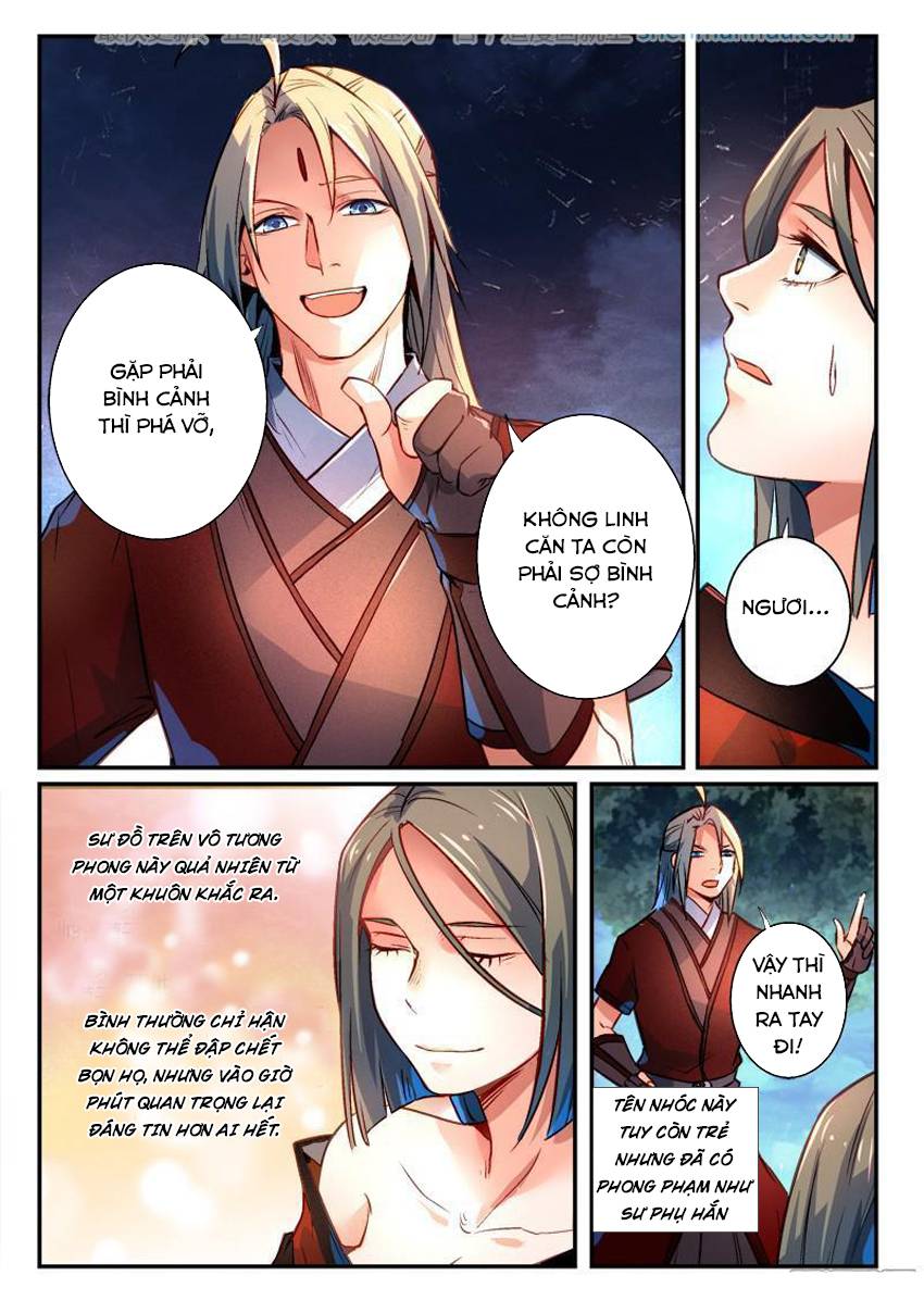 Tung Tiền Hữu Tọa Linh Kiếm Sơn - Chapter 269 - Page 3
