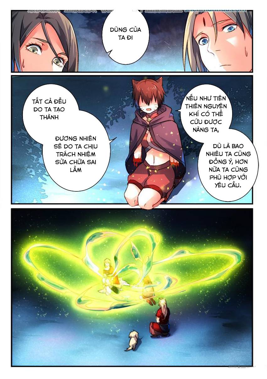 Tung Tiền Hữu Tọa Linh Kiếm Sơn - Chapter 269 - Page 4