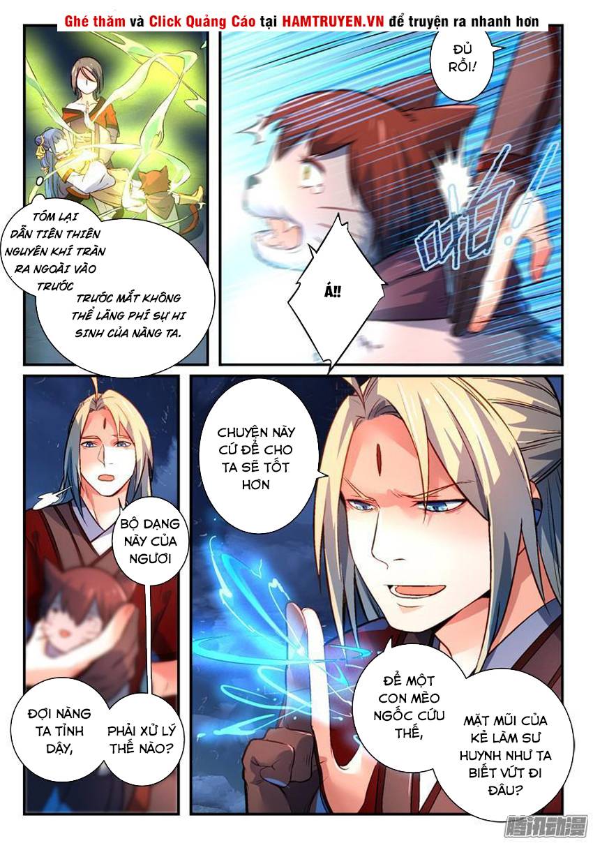 Tung Tiền Hữu Tọa Linh Kiếm Sơn - Chapter 269 - Page 6