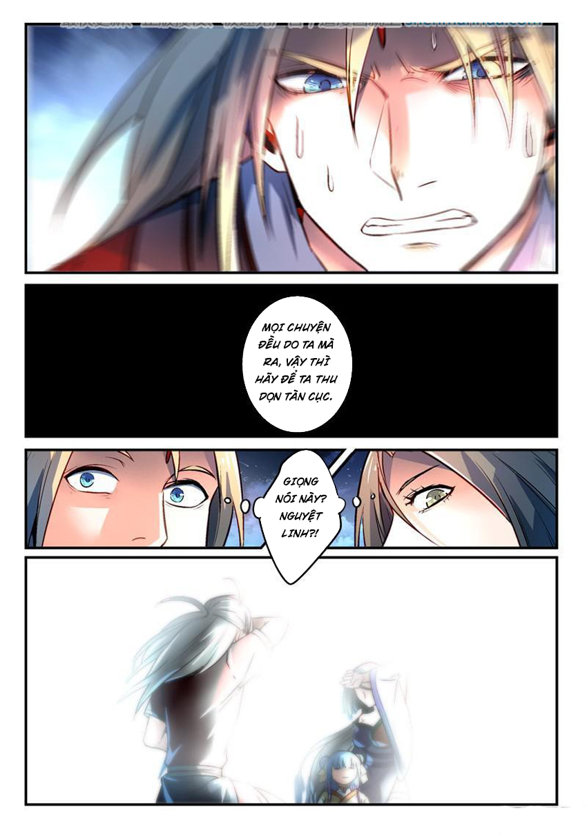 Tung Tiền Hữu Tọa Linh Kiếm Sơn - Chapter 269 - Page 7