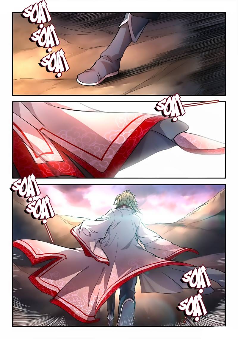 Tung Tiền Hữu Tọa Linh Kiếm Sơn - Chapter 27 - Page 3