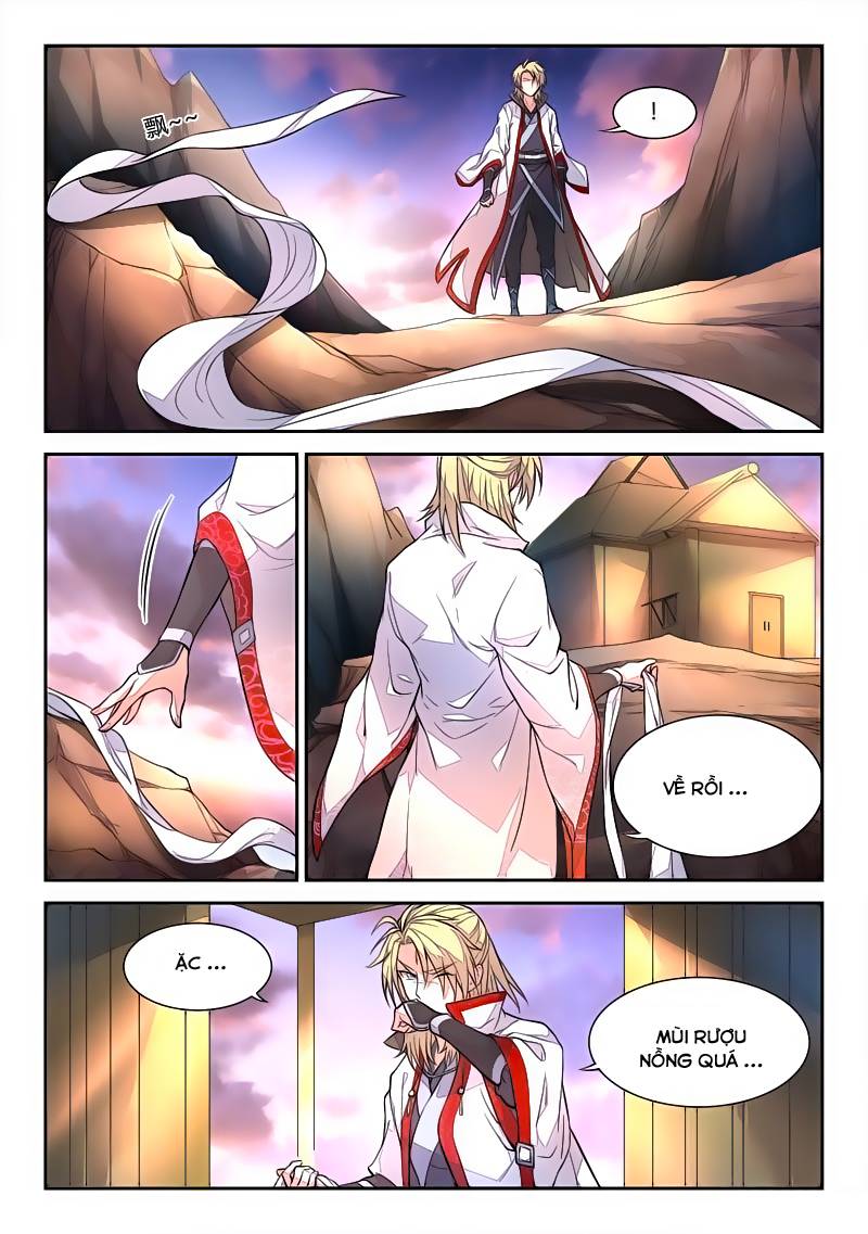 Tung Tiền Hữu Tọa Linh Kiếm Sơn - Chapter 27 - Page 5