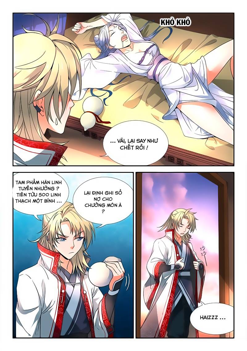 Tung Tiền Hữu Tọa Linh Kiếm Sơn - Chapter 27 - Page 6