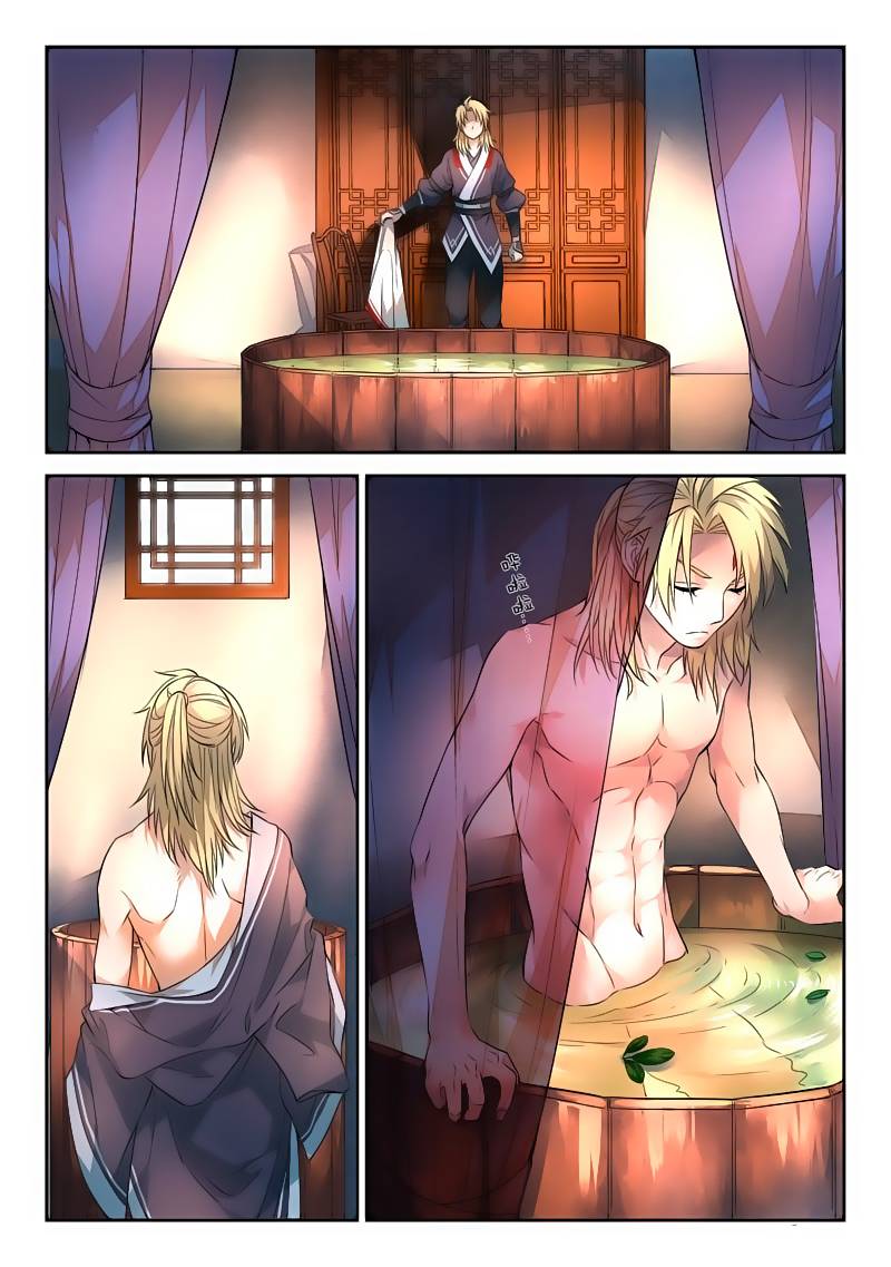 Tung Tiền Hữu Tọa Linh Kiếm Sơn - Chapter 27 - Page 7