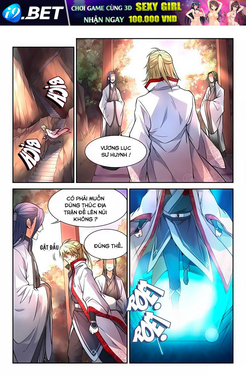 Tung Tiền Hữu Tọa Linh Kiếm Sơn - Chapter 27 - Page 9