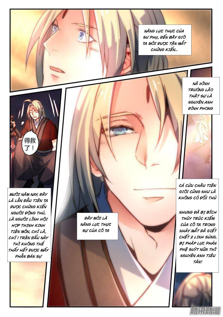 Tung Tiền Hữu Tọa Linh Kiếm Sơn - Chapter 270 - Page 11