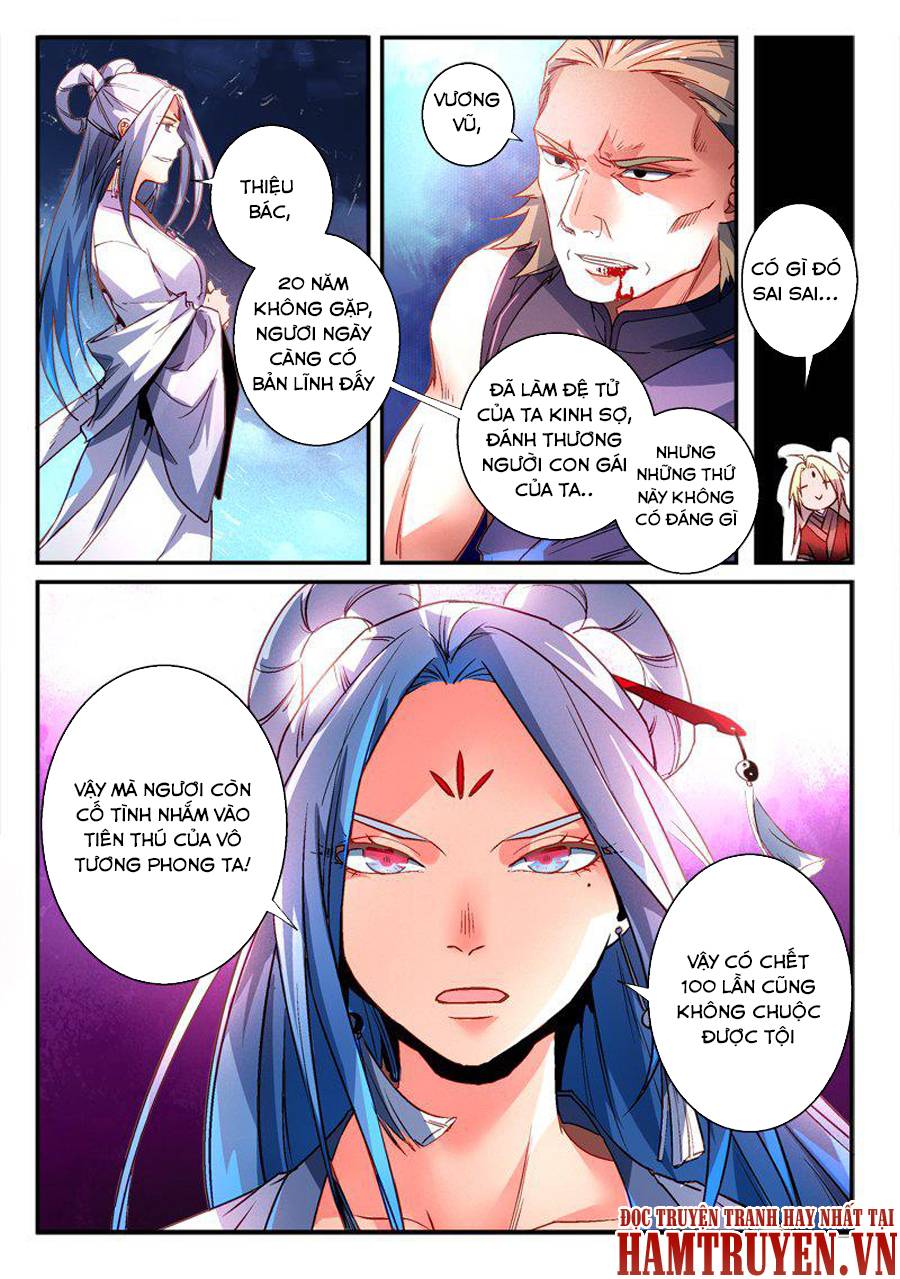 Tung Tiền Hữu Tọa Linh Kiếm Sơn - Chapter 270 - Page 12