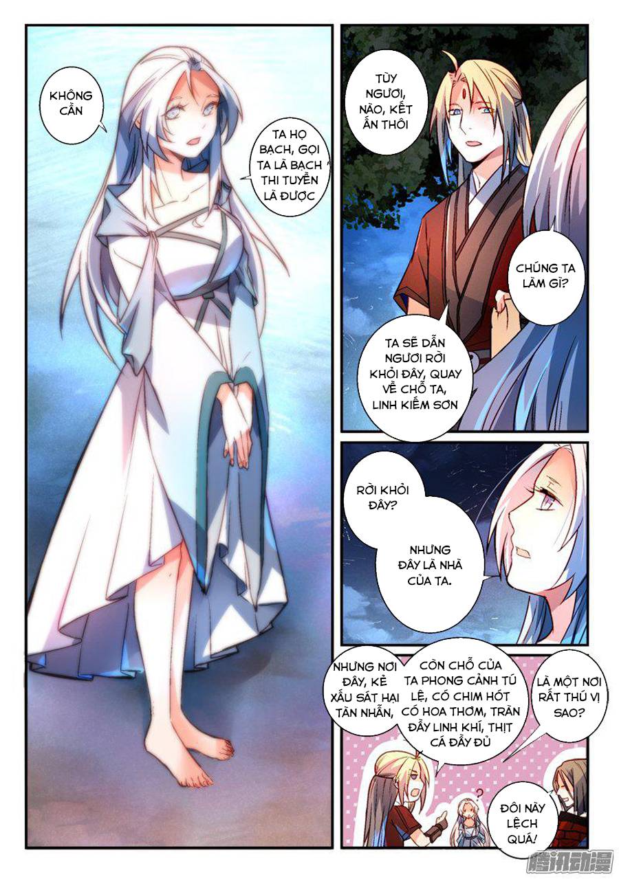 Tung Tiền Hữu Tọa Linh Kiếm Sơn - Chapter 270 - Page 3