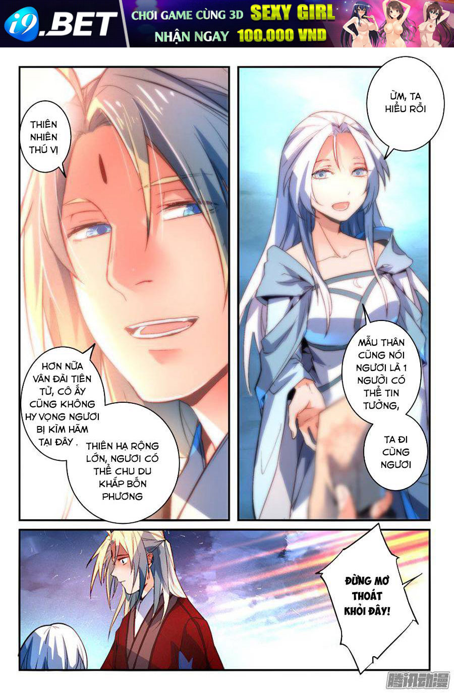 Tung Tiền Hữu Tọa Linh Kiếm Sơn - Chapter 270 - Page 4