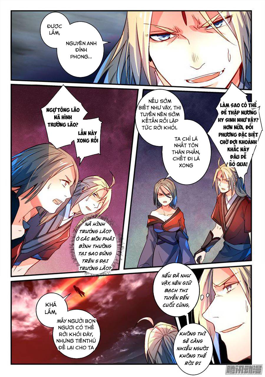 Tung Tiền Hữu Tọa Linh Kiếm Sơn - Chapter 270 - Page 6