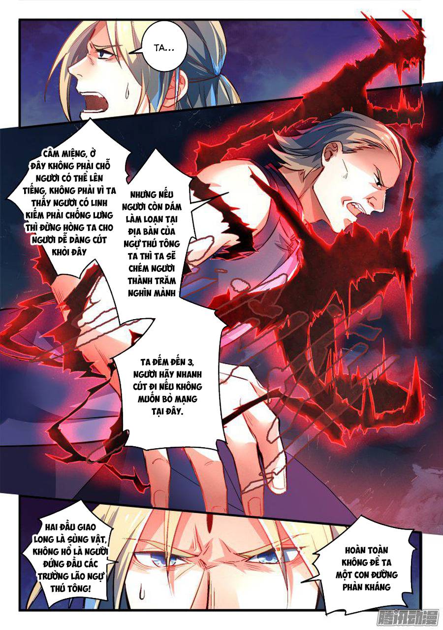 Tung Tiền Hữu Tọa Linh Kiếm Sơn - Chapter 270 - Page 7