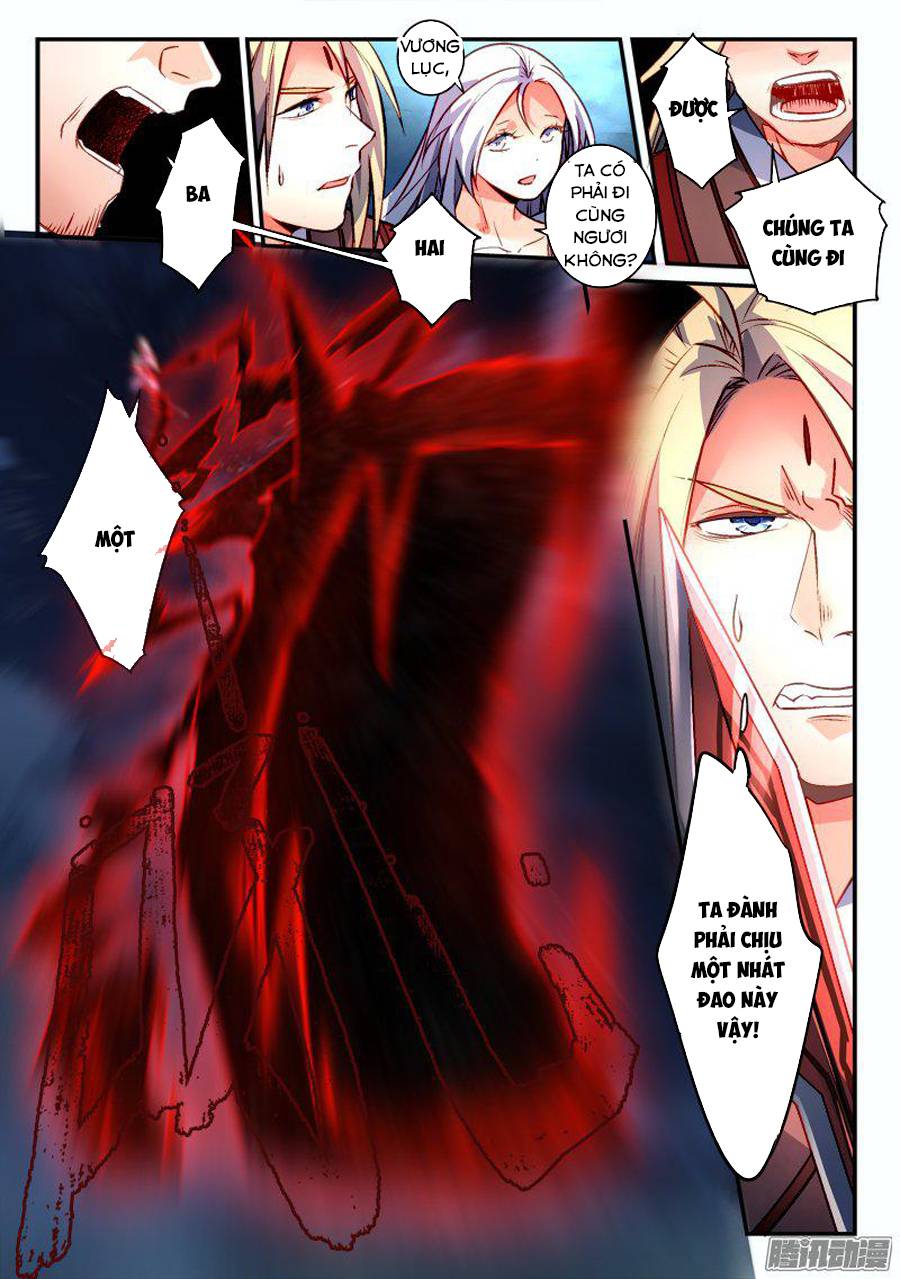 Tung Tiền Hữu Tọa Linh Kiếm Sơn - Chapter 270 - Page 8