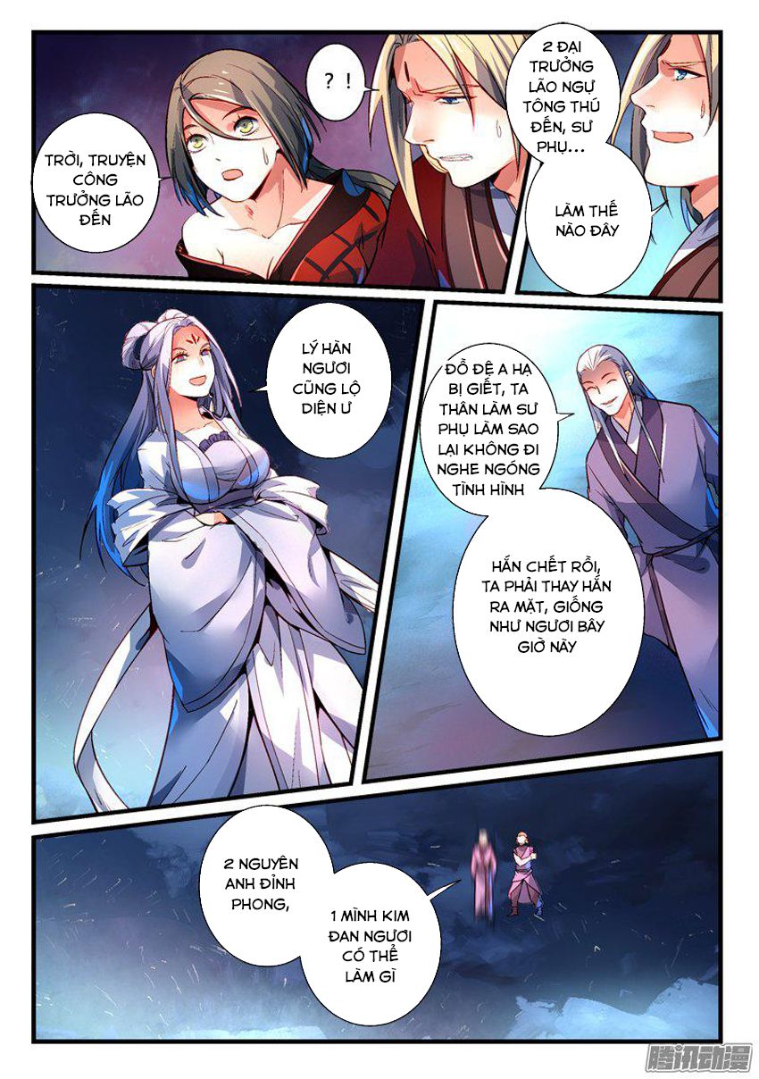Tung Tiền Hữu Tọa Linh Kiếm Sơn - Chapter 271 - Page 10
